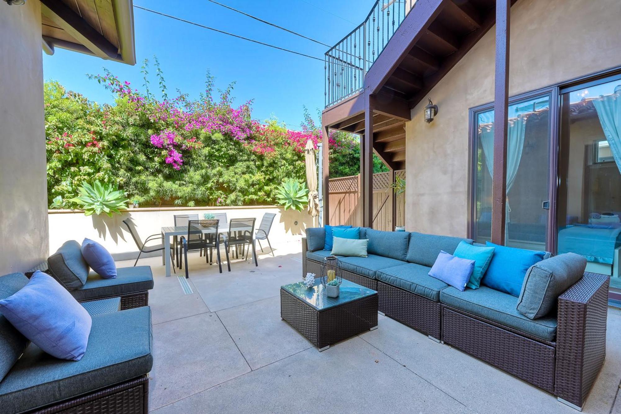 Walk To The Beach - Outdoor Dining - Spacious Villa Carlsbad Exterior photo